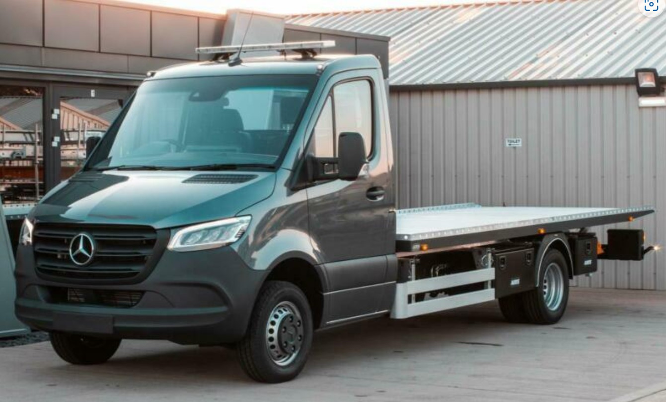 Sprinter 5.5t Tilt & Slide