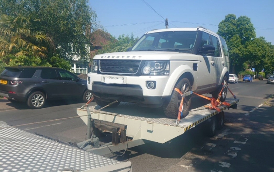 The Discovery Sport: