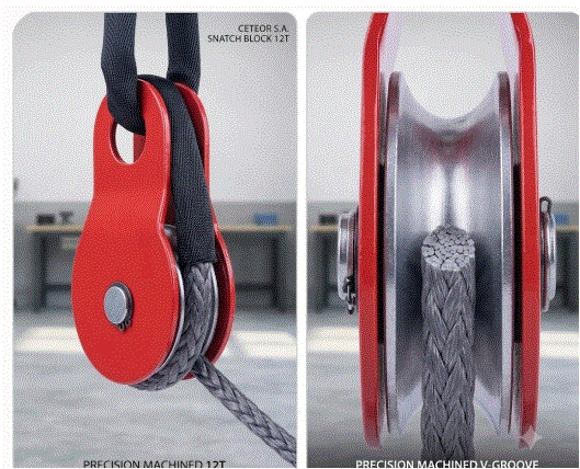 Steel Pulley block System