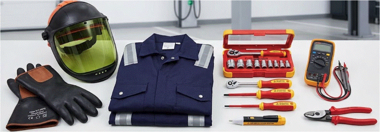 Personal Protective Equipment (PPE) & High-Voltage Tools