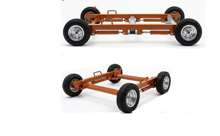 Universal Mount Speedy Car Tow Dolly image 6