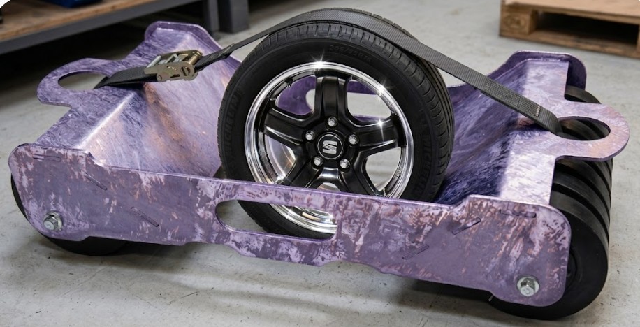 Vehicle Recovery  Dolly Roller Skates image 2