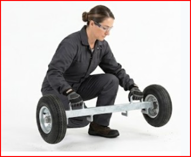 Universal Mount Speedy Car Tow Dolly image 5