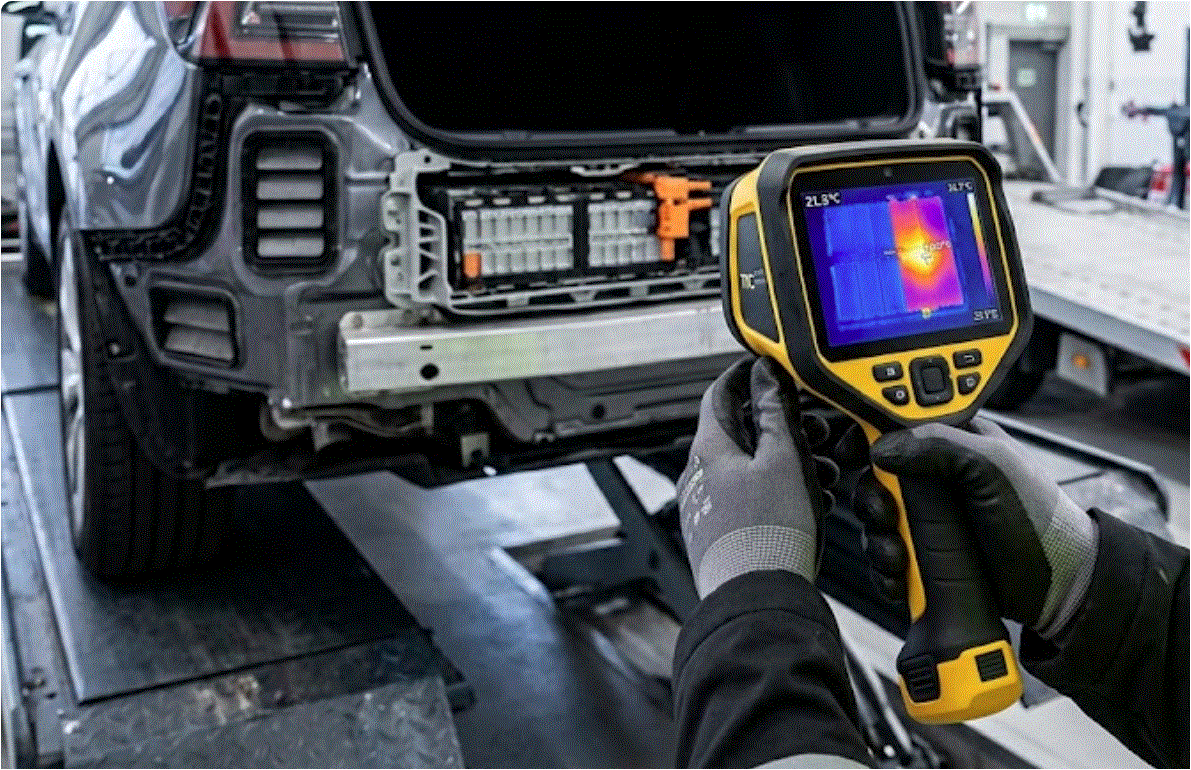 Thermal Imaging Cameras (TIC)
render infrared radiation as visible light,