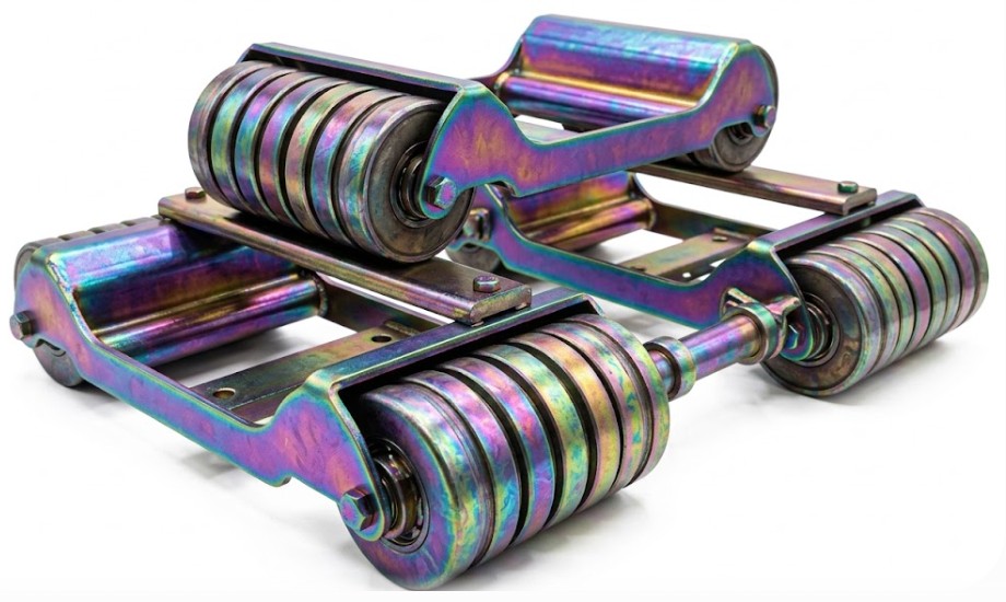 Vehicle Recovery  Dolly Roller Skates image 3