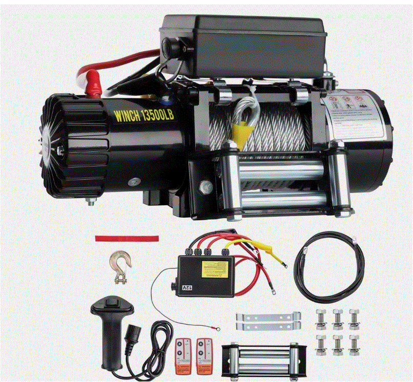 Twin / Single Motor 10,000LB / 4,546KG Winch image 3