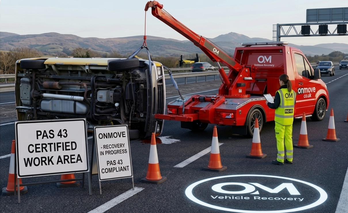 Vehicle Recovery Technician