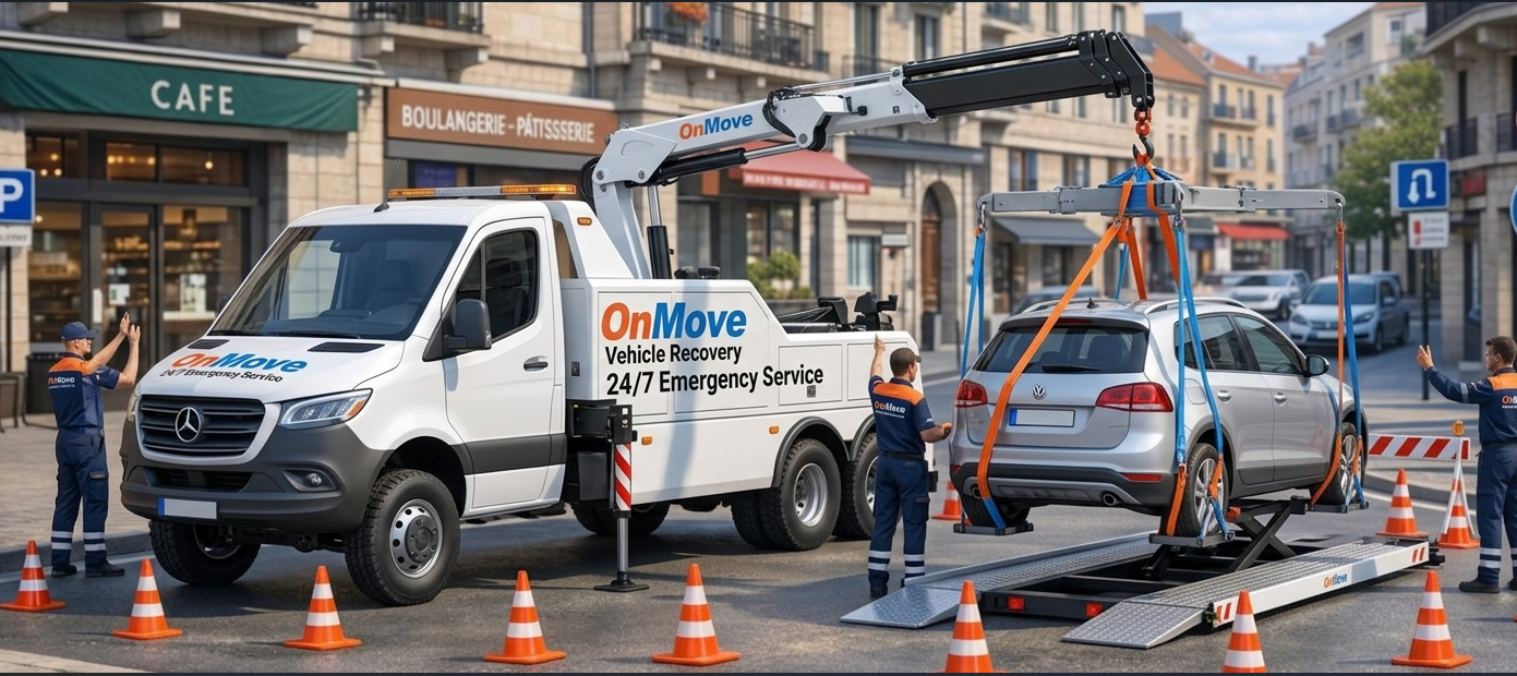 OnMove Sprinter Urban Recovery Operation