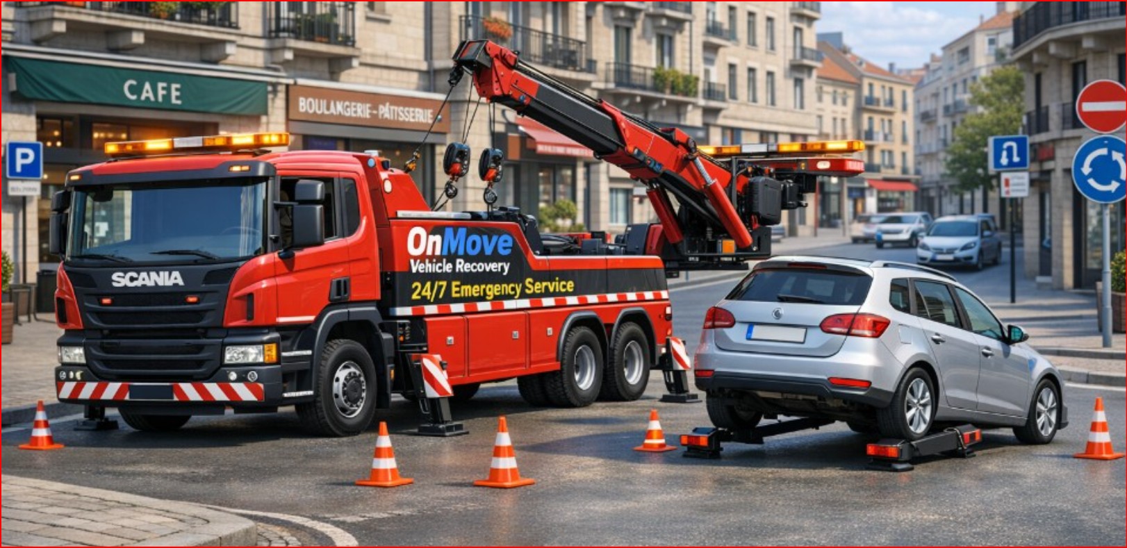 Scania P-Series Wrecker 