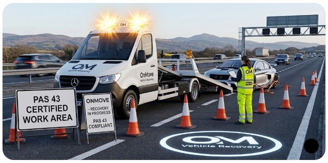 OnMove Vehicle Recovery – 24/7 Emergency Service