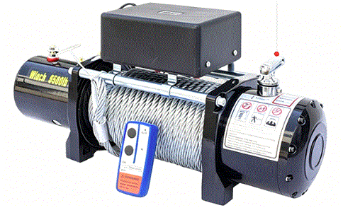 
13,500lb 'SL'  Heavy Duty Electric Winch
.